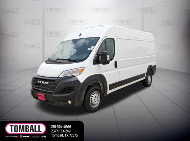 2025 RAM ProMaster 2500 Cargo Van Tradesman High Roof 159 WB w/Pass Seat