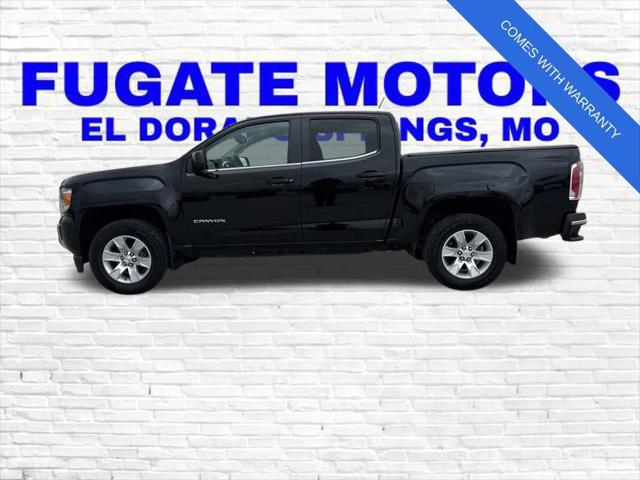 2017 GMC Canyon SLE