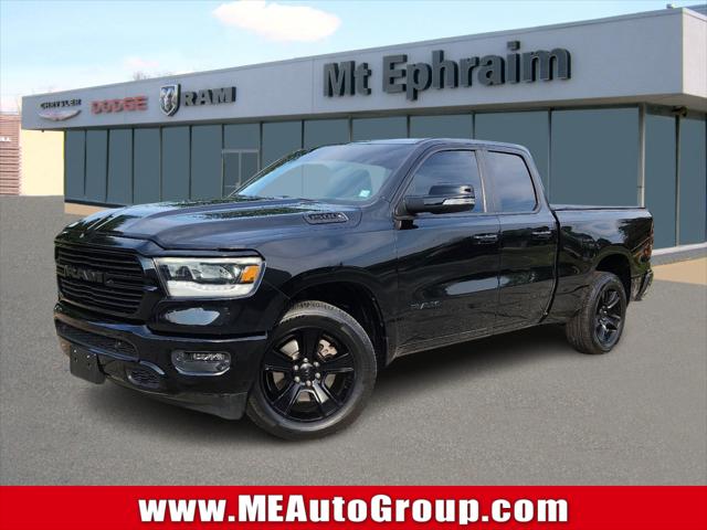 2021 RAM 1500 Big Horn Quad Cab 4x4 64 Box