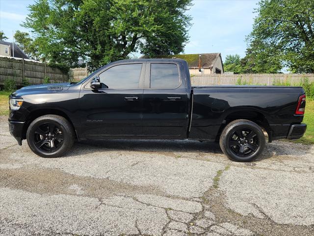 2021 RAM 1500 Big Horn Quad Cab 4x4 64 Box