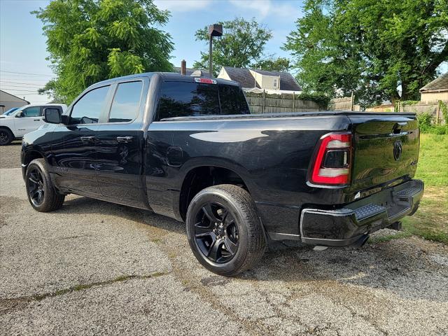2021 RAM 1500 Big Horn Quad Cab 4x4 64 Box