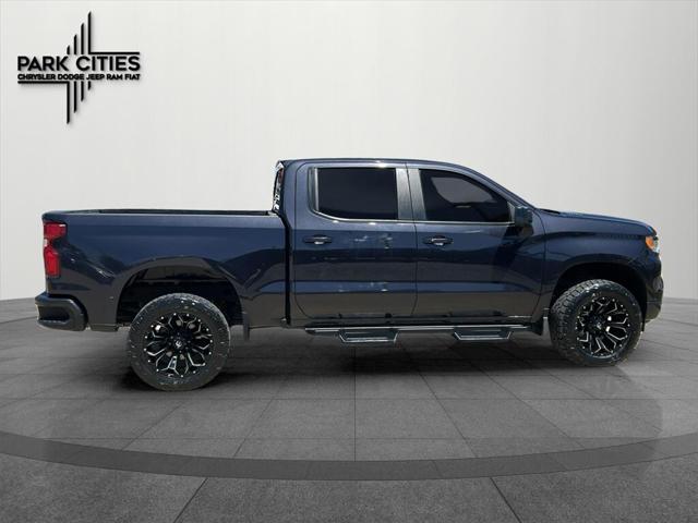 2022 Chevrolet Silverado 1500 4WD Crew Cab Short Bed RST