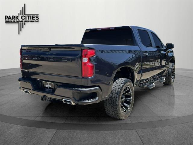 2022 Chevrolet Silverado 1500 4WD Crew Cab Short Bed RST