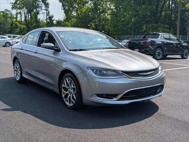 2016 Chrysler 200 C