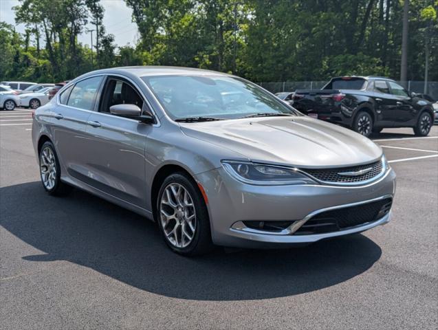 2016 Chrysler 200 C