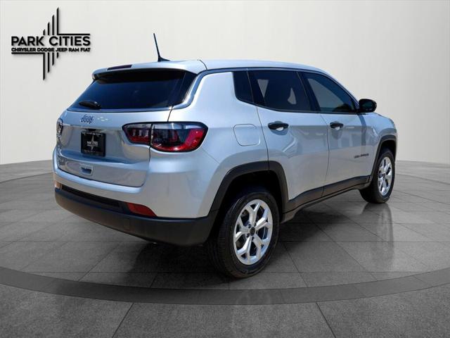 2025 Jeep Compass COMPASS SPORT 4X4