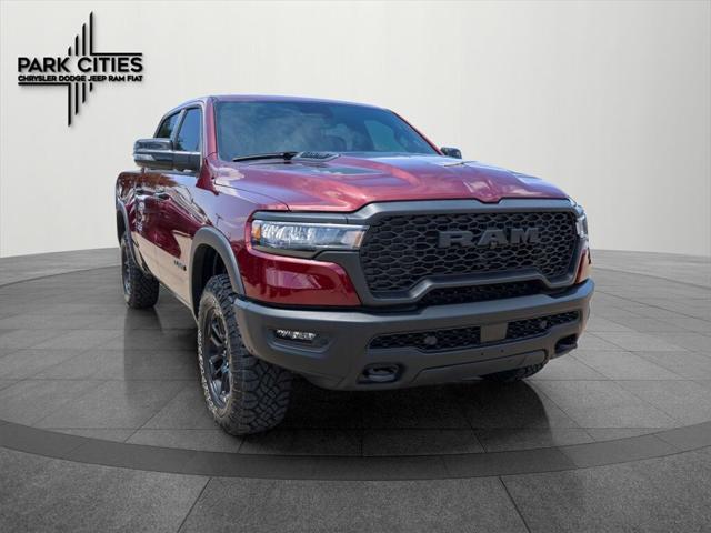 2025 RAM Ram 1500 RAM 1500 REBEL CREW CAB 4X4 57 BOX
