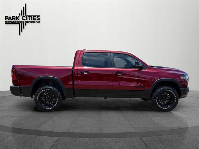 2025 RAM Ram 1500 RAM 1500 REBEL CREW CAB 4X4 57 BOX