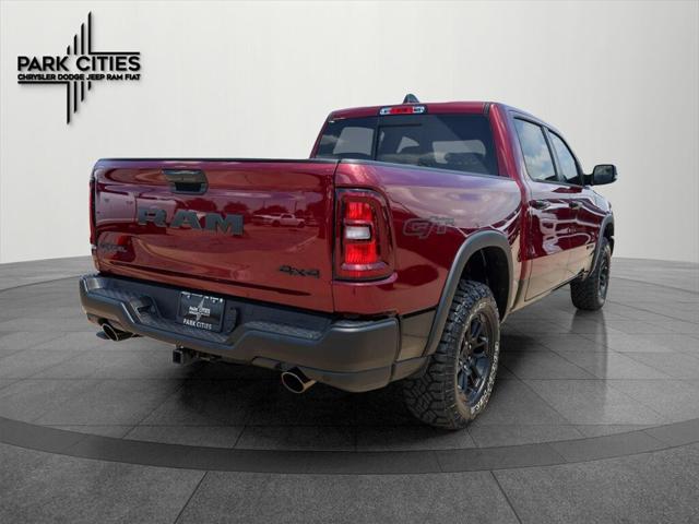 2025 RAM Ram 1500 RAM 1500 REBEL CREW CAB 4X4 57 BOX