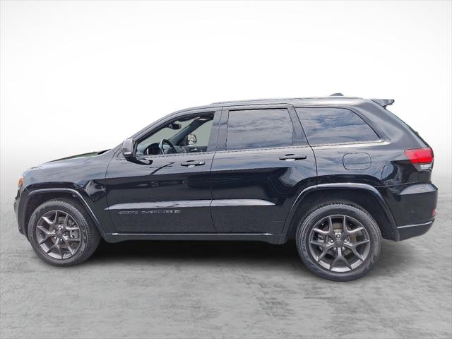 2021 Jeep Grand Cherokee 80th Anniversary 4X4