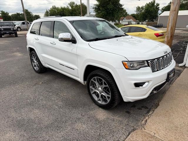 2021 Jeep Grand Cherokee Overland 4X4