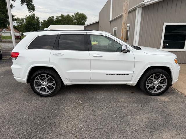 2021 Jeep Grand Cherokee Overland 4X4
