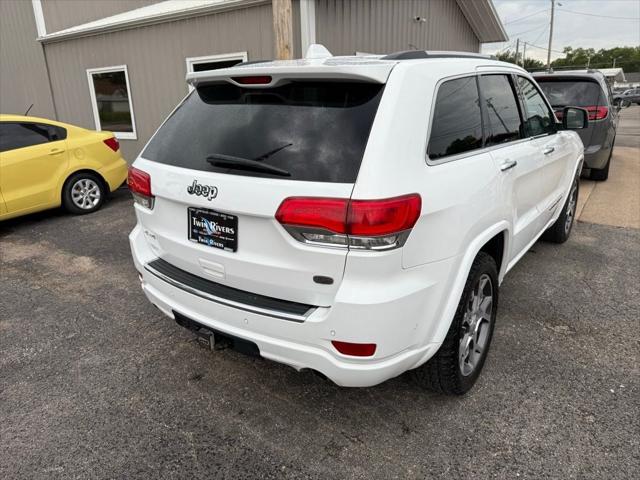 2021 Jeep Grand Cherokee Overland 4X4