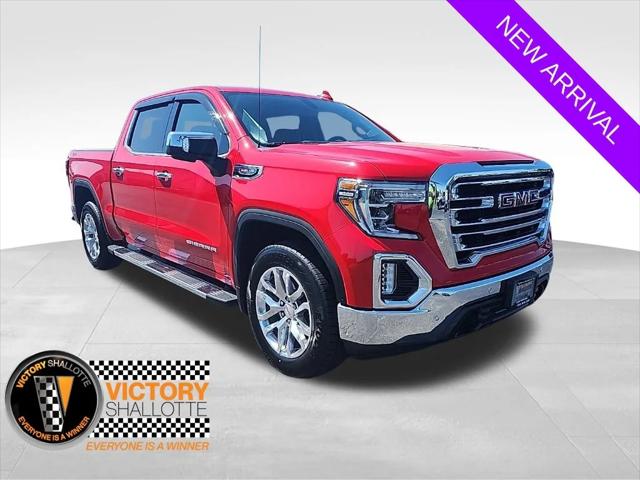 2020 GMC Sierra 1500 4WD Crew Cab Short Box SLT