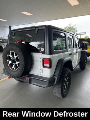 2022 Jeep Wrangler Unlimited Rubicon 4x4
