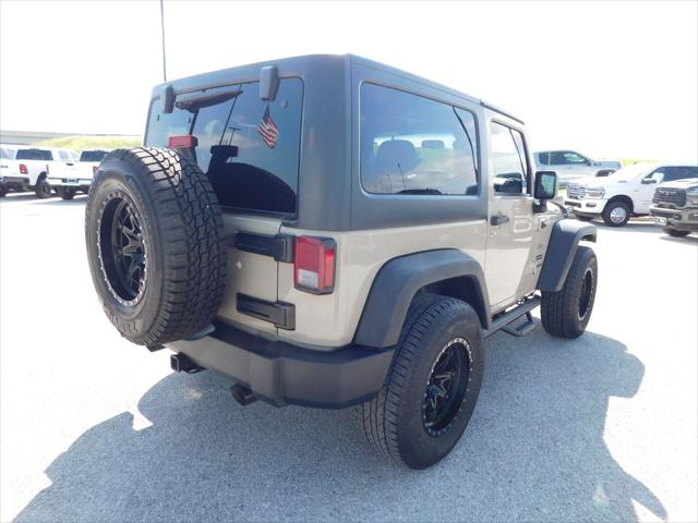 2017 Jeep Wrangler Sport 4x4