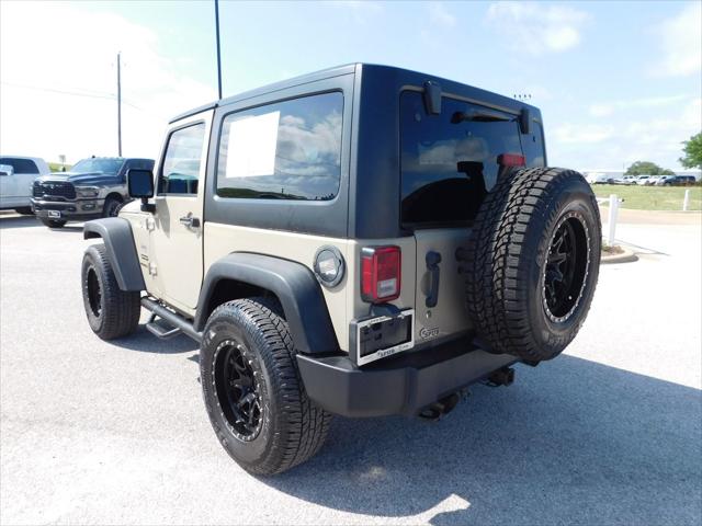 2017 Jeep Wrangler Sport 4x4