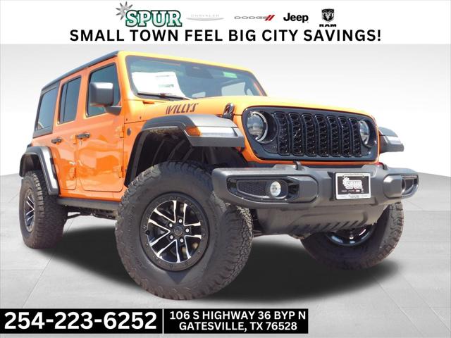 2025 Jeep Wrangler WRANGLER 4-DOOR WILLYS