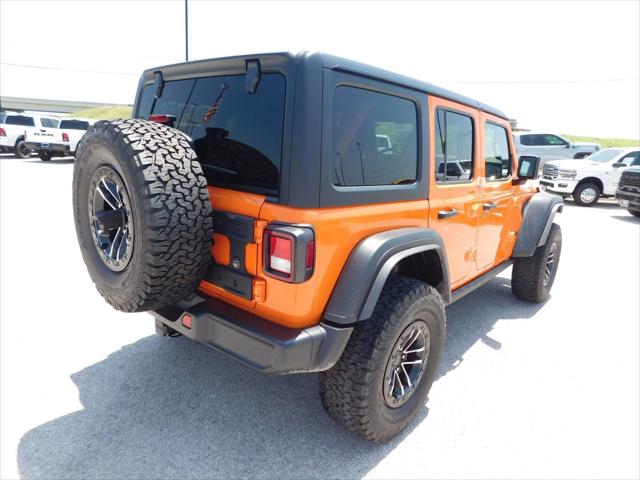 2025 Jeep Wrangler WRANGLER 4-DOOR WILLYS