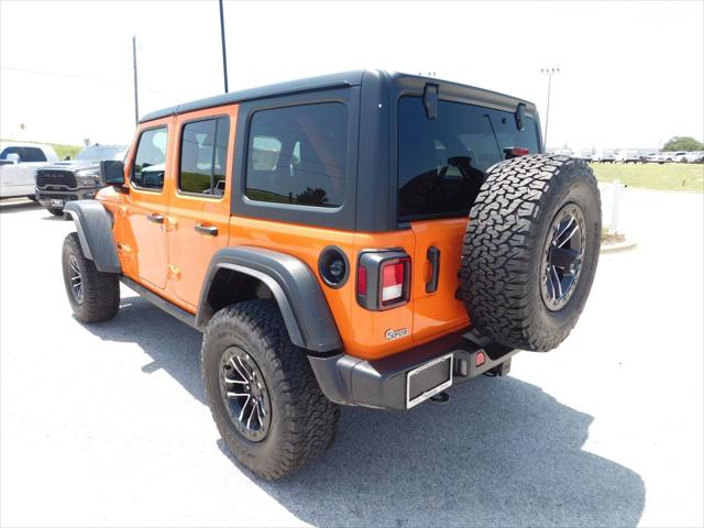 2025 Jeep Wrangler WRANGLER 4-DOOR WILLYS