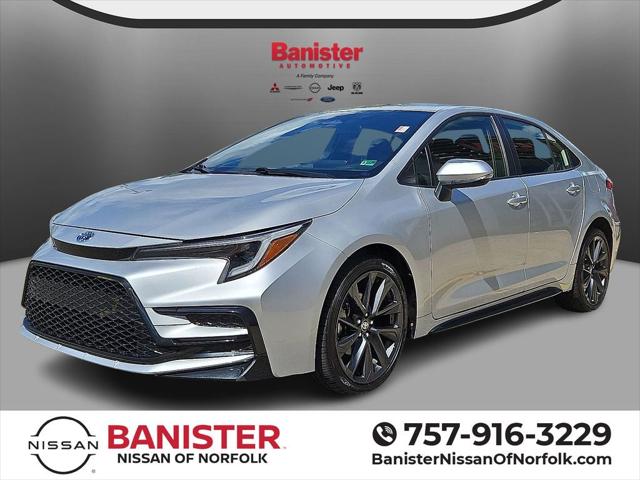 2024 Toyota Corolla Hybrid SE
