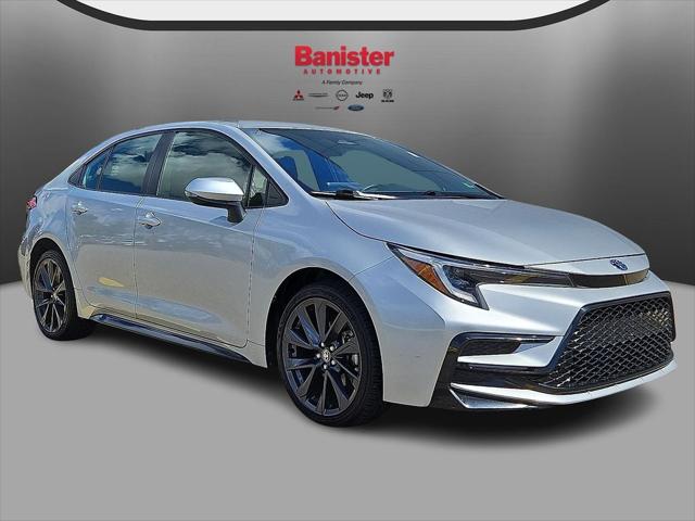 2024 Toyota Corolla Hybrid SE