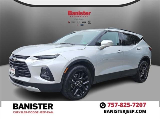 2022 Chevrolet Blazer AWD 3LT