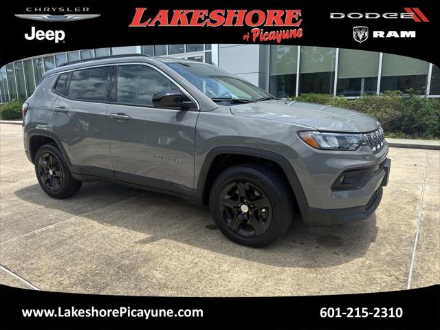 2023 Jeep Compass Latitude 4x4