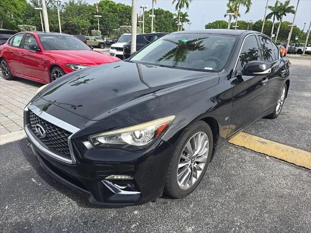 2018 INFINITI Q50 3.0t LUXE