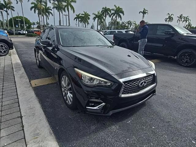 2018 INFINITI Q50 3.0t LUXE
