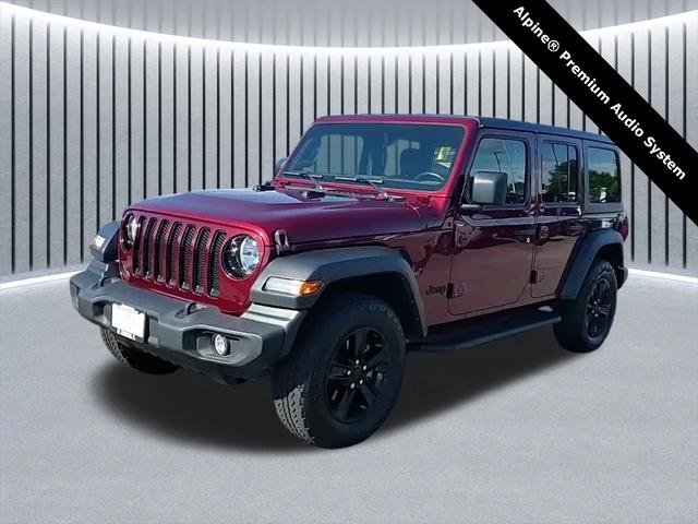 2021 Jeep Wrangler Unlimited Sport Altitude 4x4