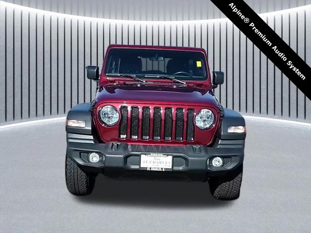 2021 Jeep Wrangler Unlimited Sport Altitude 4x4