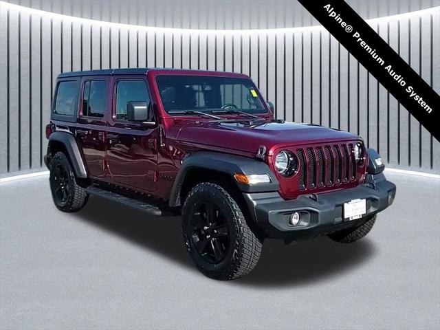2021 Jeep Wrangler Unlimited Sport Altitude 4x4