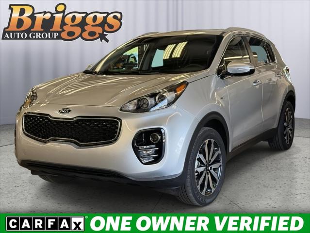 2018 Kia Sportage EX