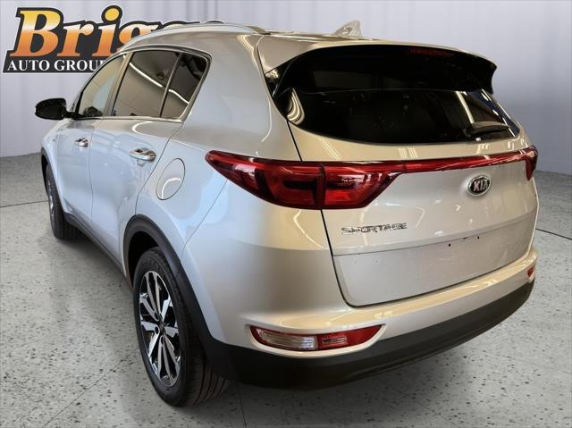 2018 Kia Sportage EX