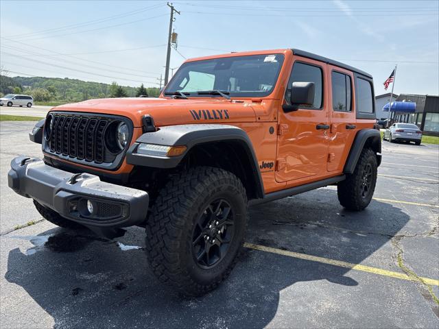 2025 Jeep Wrangler 4-Door Willys 4x4