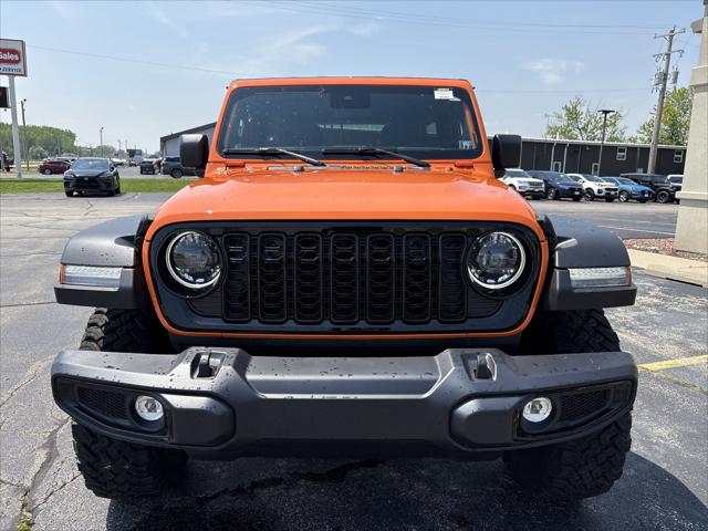 2025 Jeep Wrangler 4-Door Willys 4x4