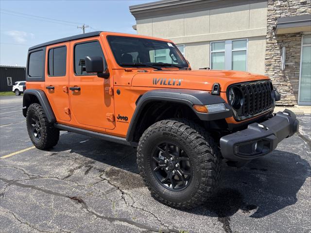 2025 Jeep Wrangler 4-Door Willys 4x4