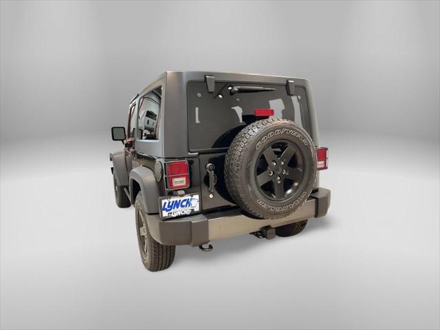 2016 Jeep Wrangler Black Bear