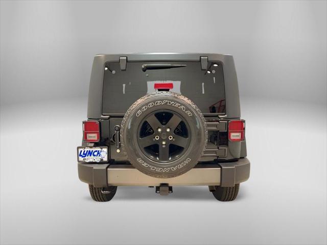 2016 Jeep Wrangler Black Bear