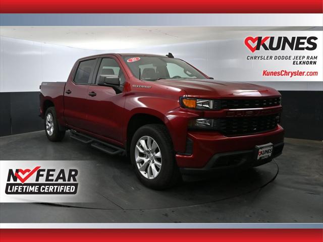 2020 Chevrolet Silverado 1500 4WD Crew Cab Short Bed Custom