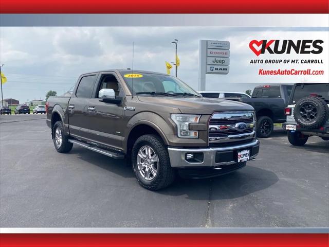 2016 Ford F-150 LARIAT