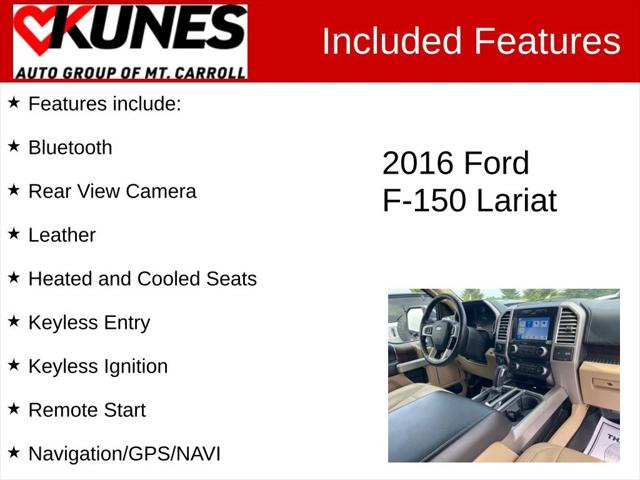 2016 Ford F-150 LARIAT