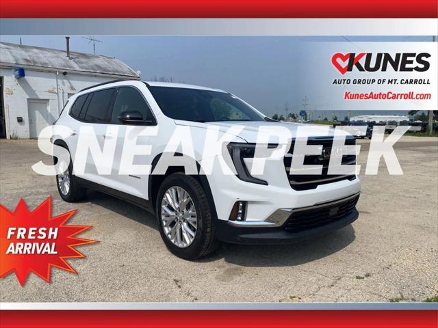 2024 GMC Acadia AWD Elevation