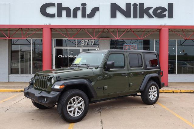 2023 Jeep Wrangler 4-Door Sport S 4x4