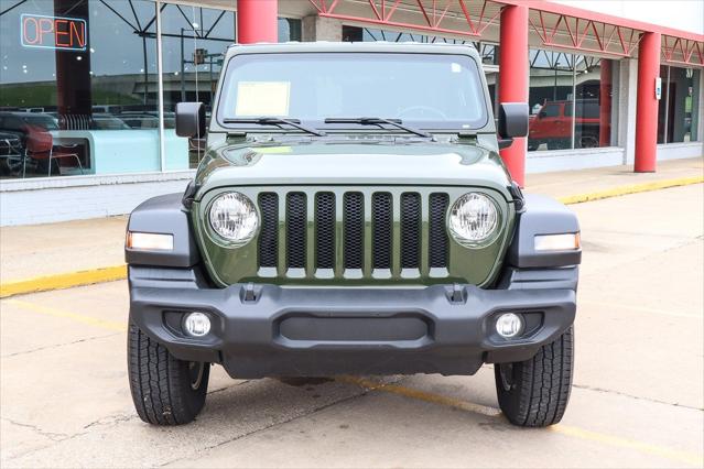 2023 Jeep Wrangler 4-Door Sport S 4x4