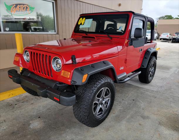 2004 Jeep Wrangler SE