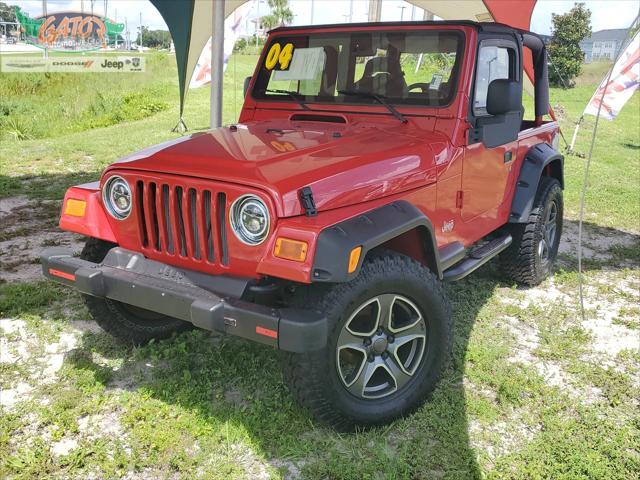 2004 Jeep Wrangler SE