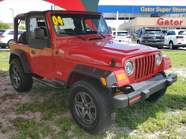 2004 Jeep Wrangler SE
