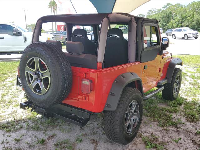 2004 Jeep Wrangler SE